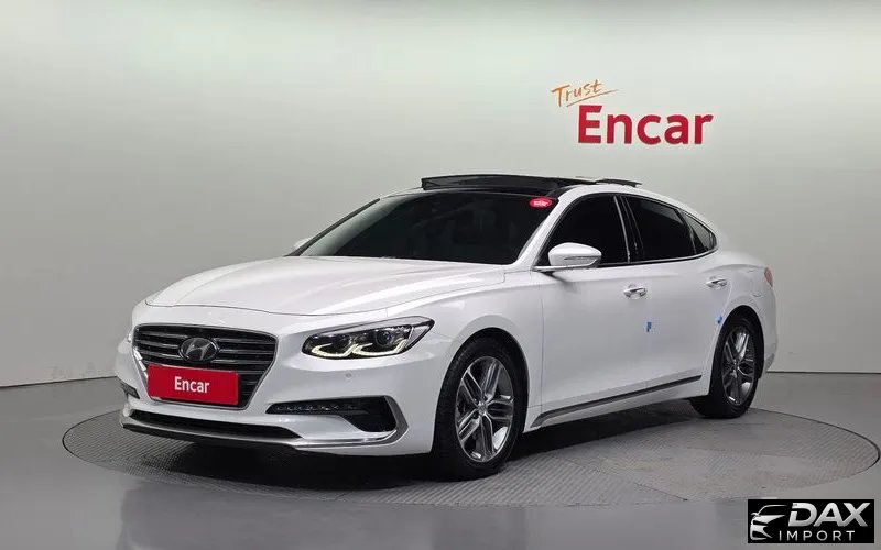 Hyundai Grandeur 3.0 LPi Exclusive (Rental Car)