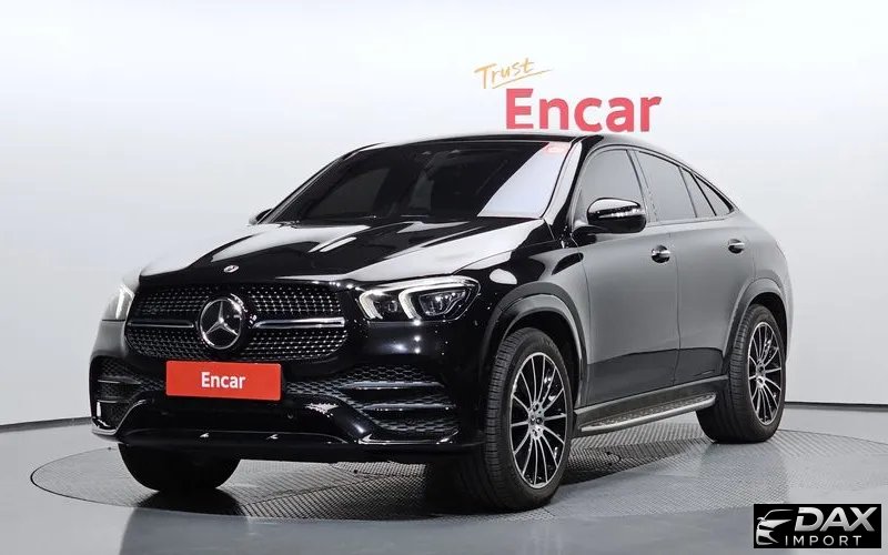 Mercedes-Benz GLE-Class GLE400d 4MATIC Coupe