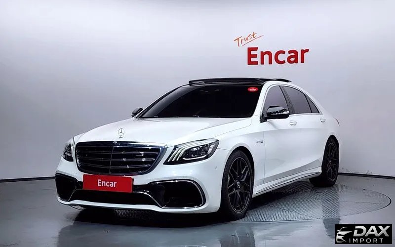 Mercedes-Benz S-Class S63 AMG 4MATIC+