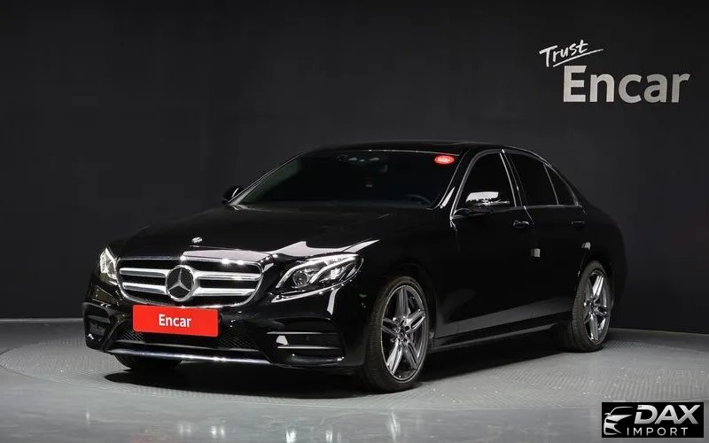 Mercedes-Benz E-Class E300 4MATIC AMG Line