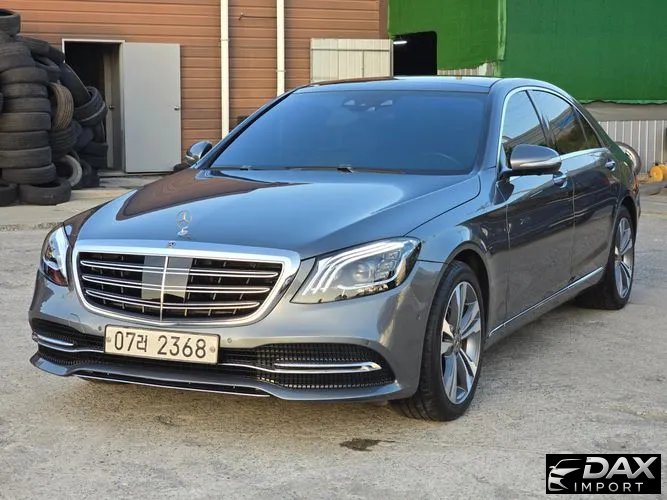 Mercedes-Benz S-Class S350L d 4MATIC