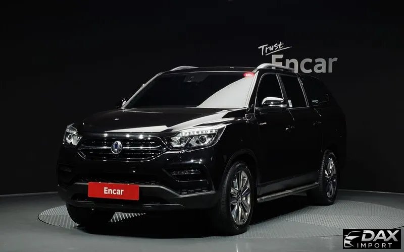KG_Mobility_Ssangyong Rexton Diesel 2.2 4WD