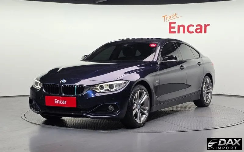 BMW 4-Series 420d xDrive Sport GranCoupe