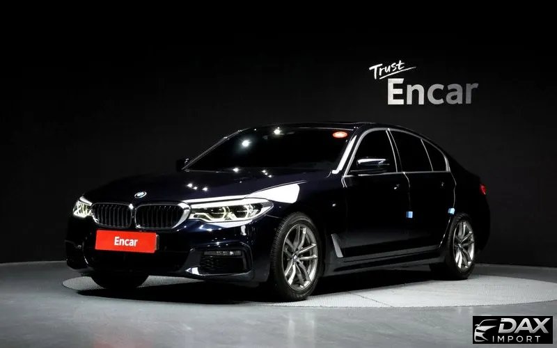 BMW 5-Series 520d M Sport Package Plus