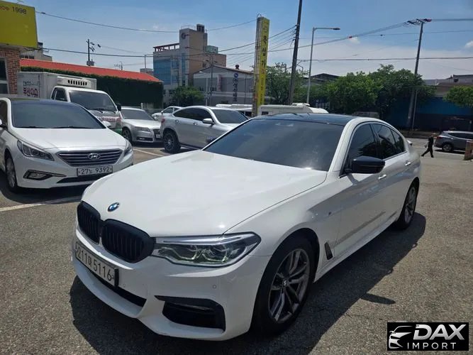 BMW 5-Series 520d M Sport Package Plus