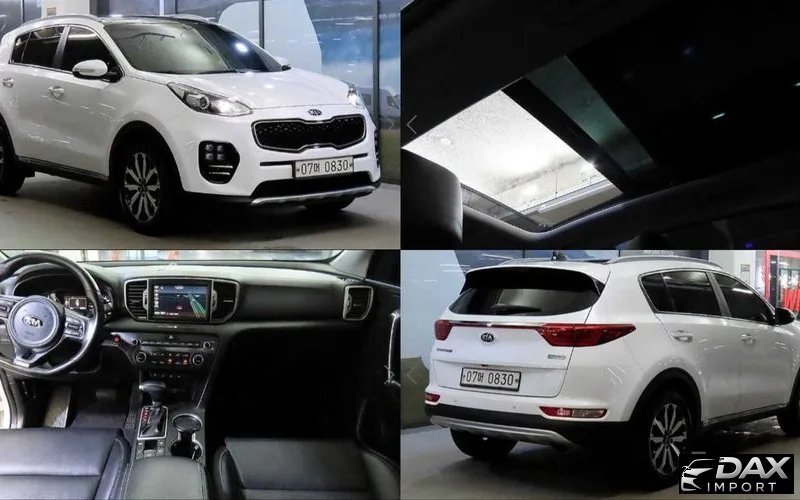 Kia Sportage Diesel 1.7 2wd Noblesse