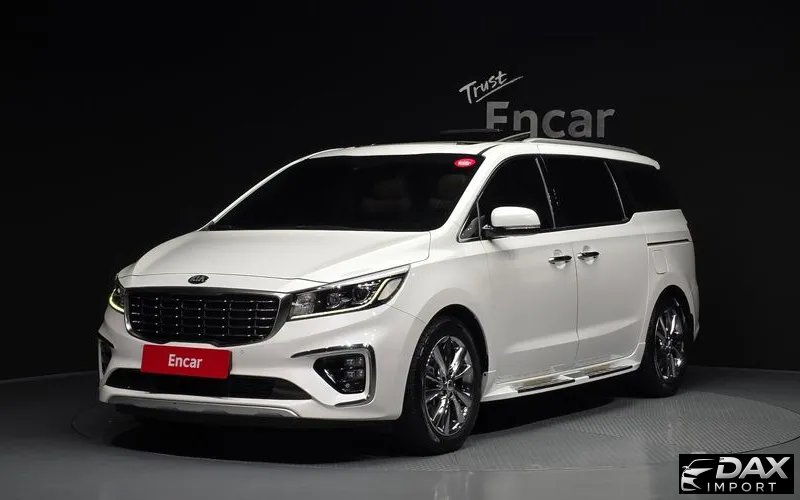 Kia Canival 9-Seater Prstige