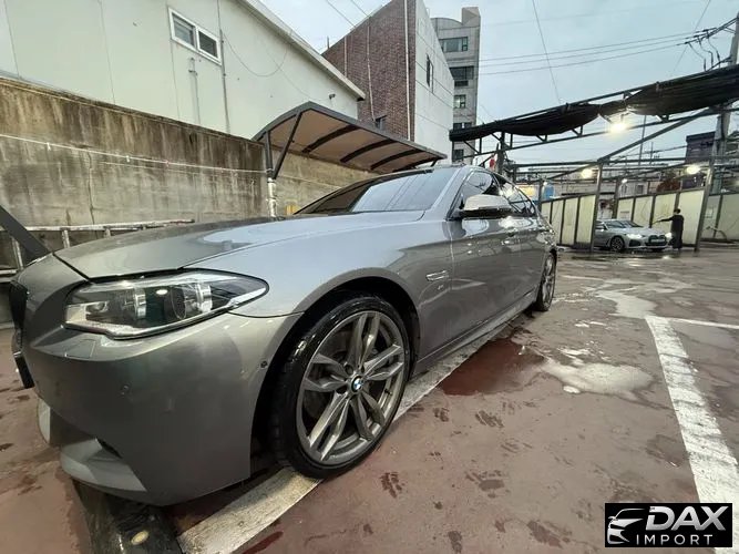 BMW 5-Series M550d xDrive