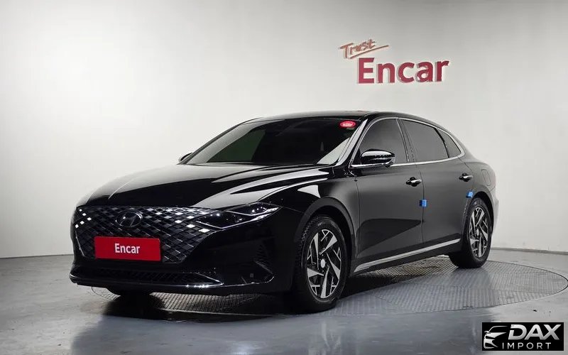 Hyundai Grandeur Le Blanc