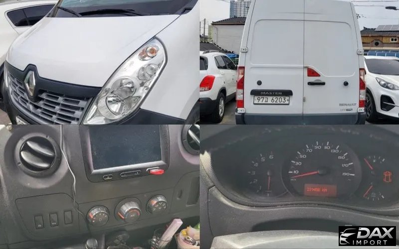 Renault-KoreaSamsung Master 2.3 Van L