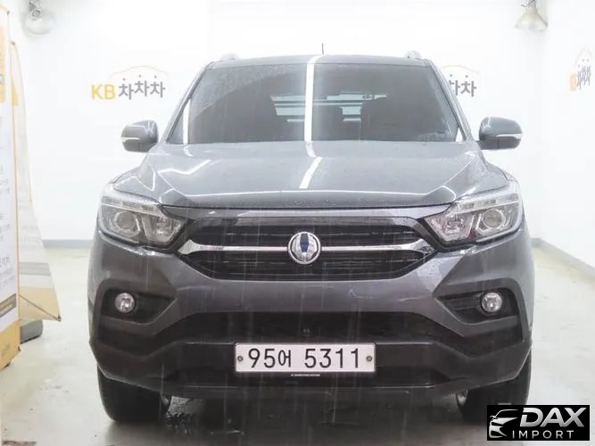 KG_Mobility_Ssangyong Rexton Diesel 2.2 2WD