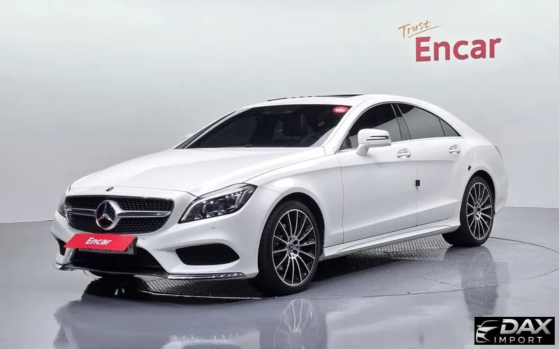 Mercedes-Benz CLS-Class CLS250 d 4MATIC AMG Line
