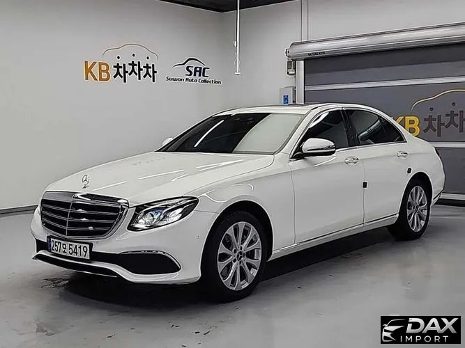 Mercedes-Benz E-Class E220d Exclusive
