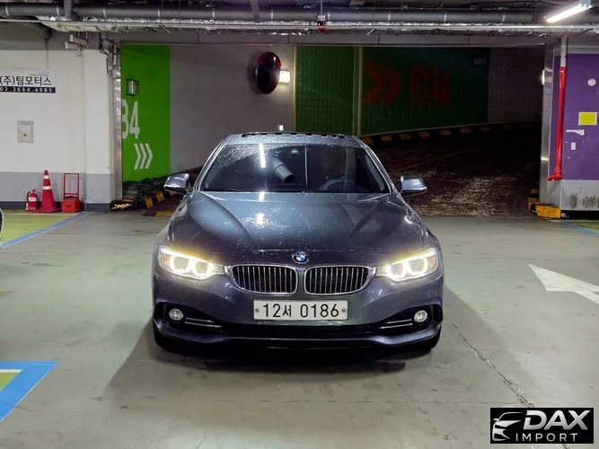 BMW 4-Series 420d Luxury GranCoupe