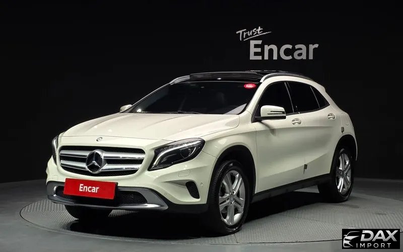 Mercedes-Benz GLA-Class GLA200 d
