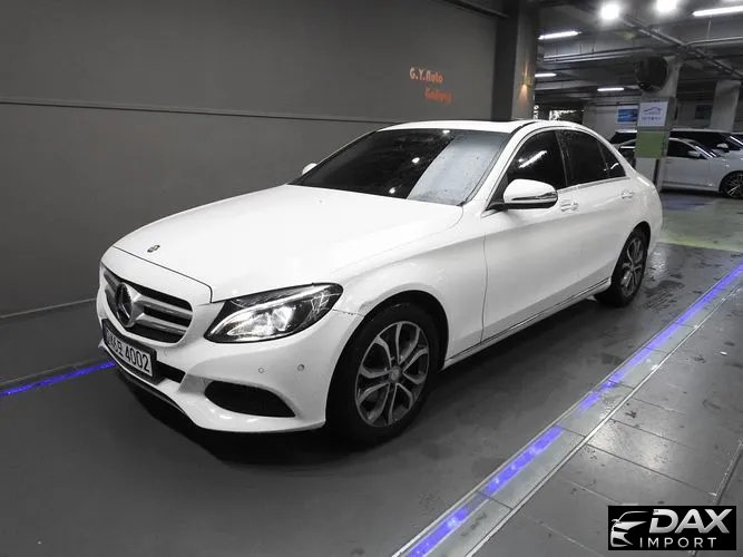 Mercedes-Benz C-Class C200 Avantgarde