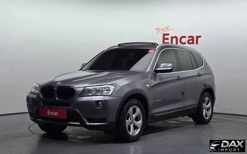 BMW X3 xDrive 20d High