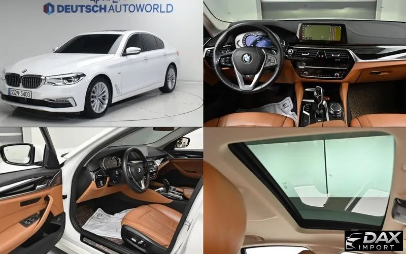 BMW 5-Series 520d Luxury Special Edition