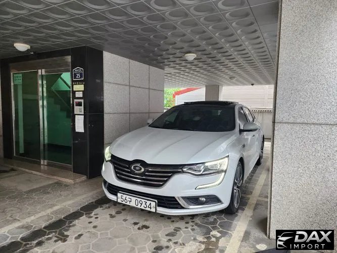 Renault-KoreaSamsung SM6 2.0 GDe RE