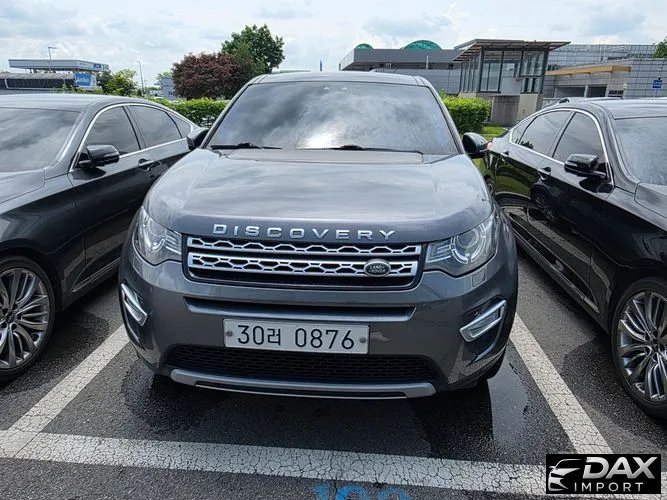 Land Rover Discovery Sport 2.0 TD4 HSE Luxury