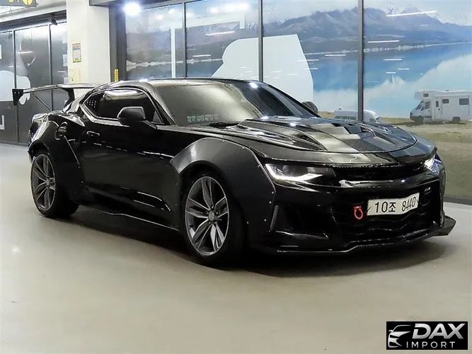 ChevroletGMDaewoo Camaro SS 6.2 V8