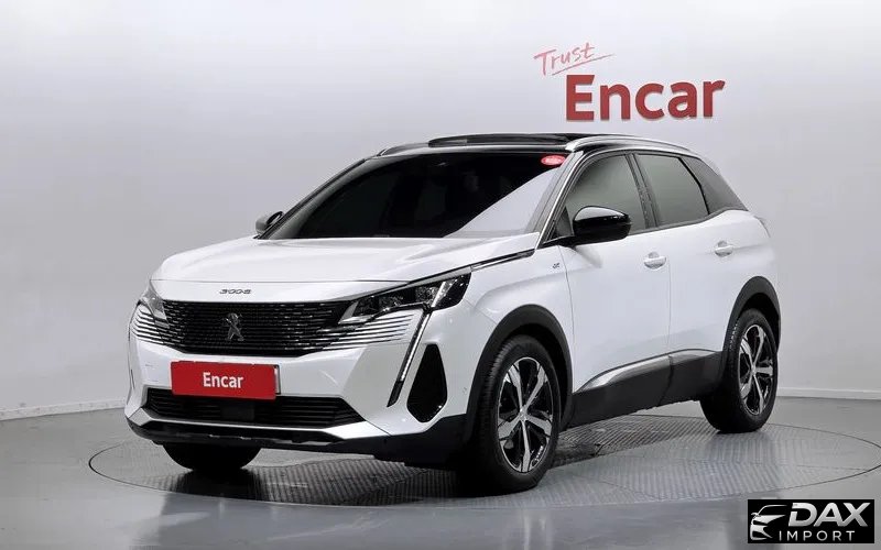 Peugeot 3008 1.5 BlueHDi GT