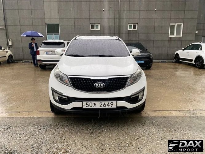 Kia Sportage Diesel 2WD Prestige