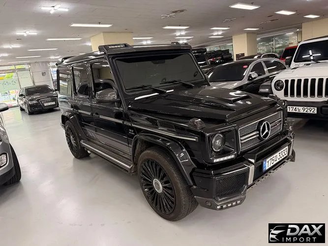 Mercedes-Benz G-Class G63 AMG