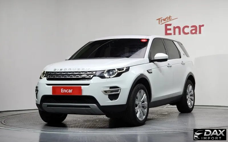 Land Rover Discovery Sport 2.0 TD4 HSE Luxury