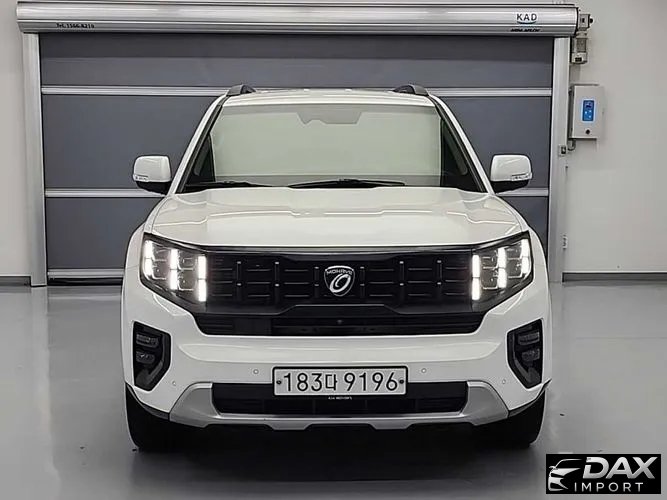 Kia Mohave Diesel 3.0 4WD 6-Seater