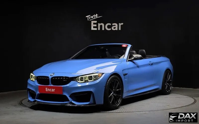 BMW M4 M4 Convertible
