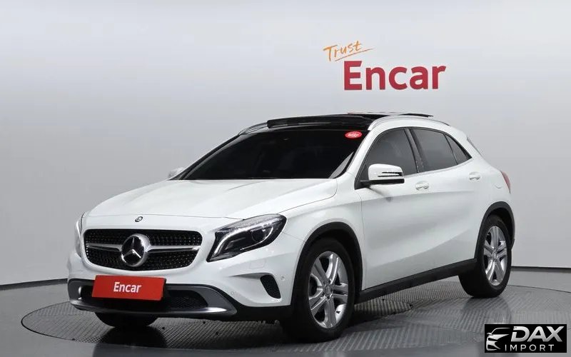 Mercedes-Benz GLA-Class GLA200 d 4MATIC