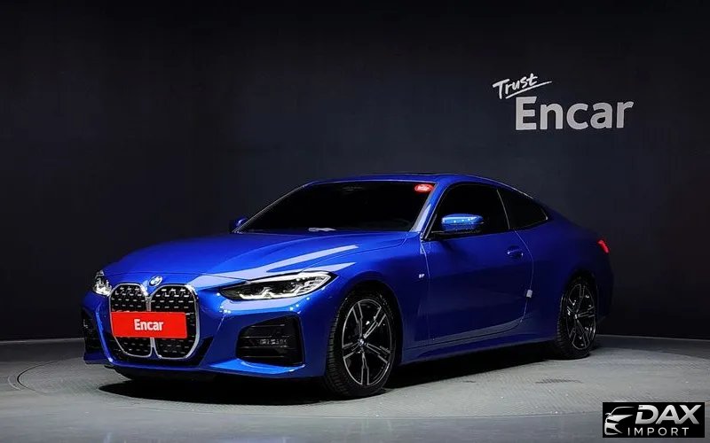 BMW 4-Series 420d M Sport Coupe