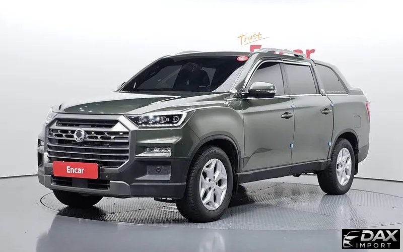 KG_Mobility_Ssangyong Rexton Diesel 2.2 4WD