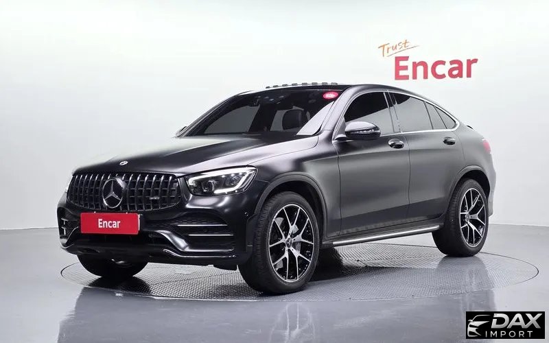 Mercedes-Benz GLC-Class AMG GLC43 4MATIC Coupe