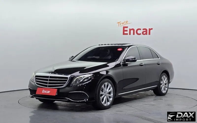 Mercedes-Benz E-Class E220d Exclusive