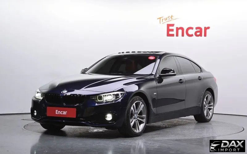 BMW 4-Series 420d xDrive Sport GranCoupe