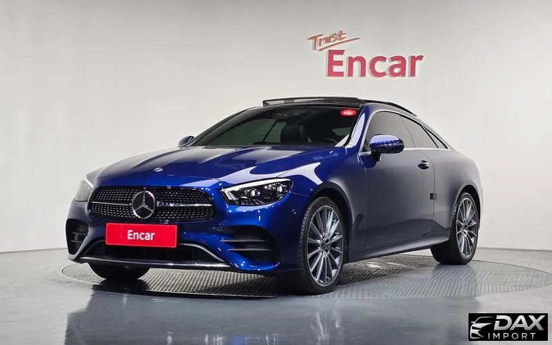 Mercedes-Benz E-Class E450 4MATIC Coupe