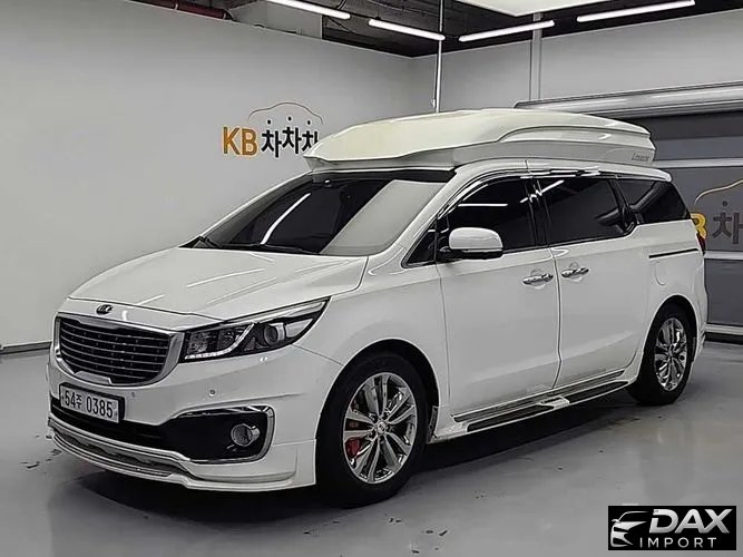 Kia Canival Gasoline 9-seater Limousine(Special vehicle)