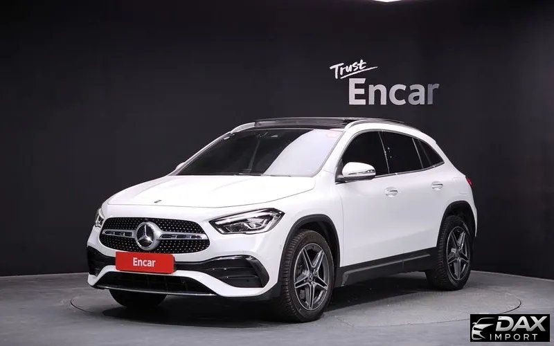 Mercedes-Benz GLA-Class GLA250 4MATIC