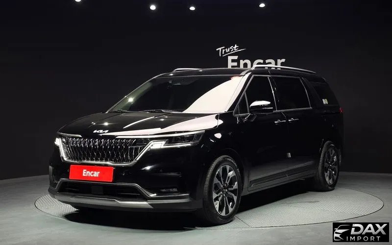 Kia Canival Gasoline 9-Seater Signature