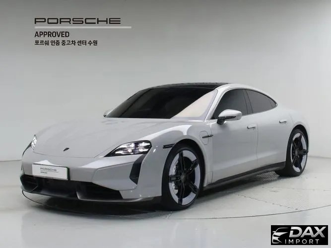Porsche Taycan Turbo
