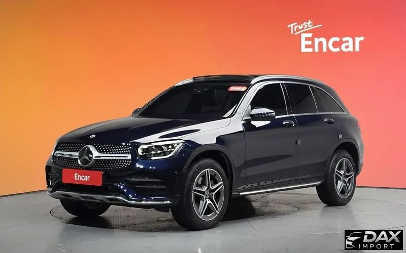 Mercedes-Benz GLC-Class GLC300e 4MATIC