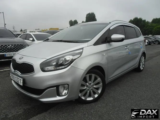 Kia Carens 2.0 LPi Prestige