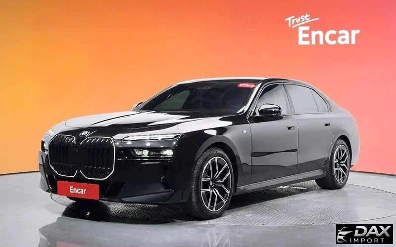 BMW 7-Series 740d xDrive M Sport
