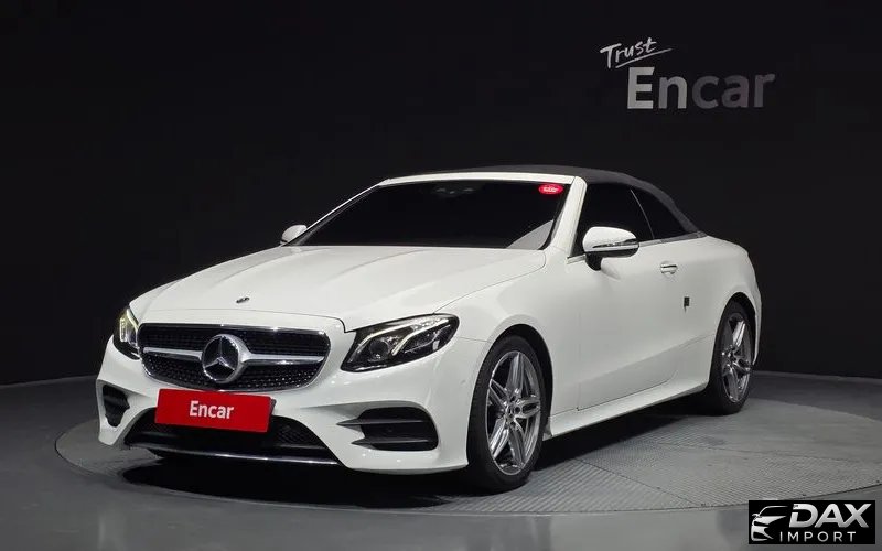 Mercedes-Benz E-Class E220d Cabriolet