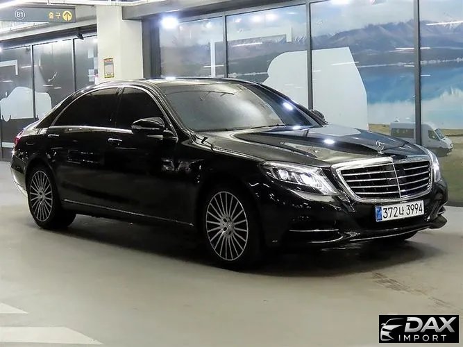 Mercedes-Benz S-Class S350L d 4MATIC