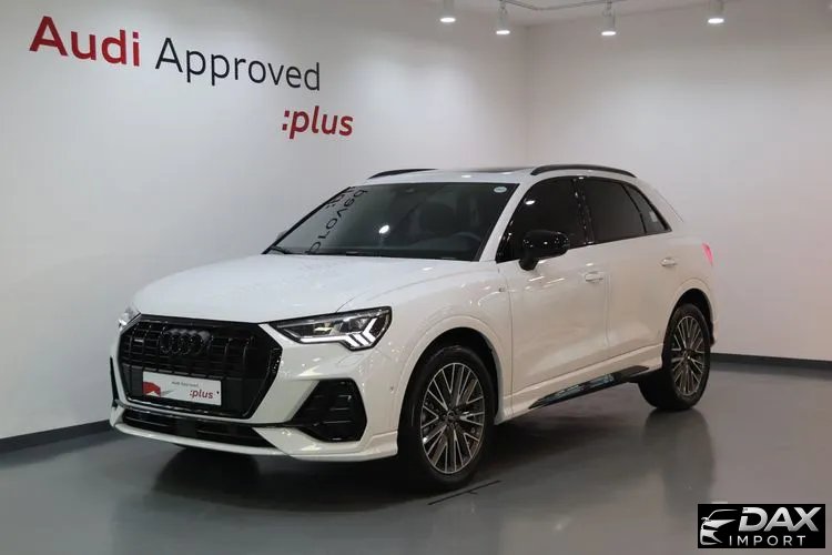 Audi Q3 40 TFSI Quattro Premium