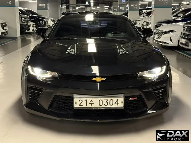 ChevroletGMDaewoo Camaro SS 6.2 V8