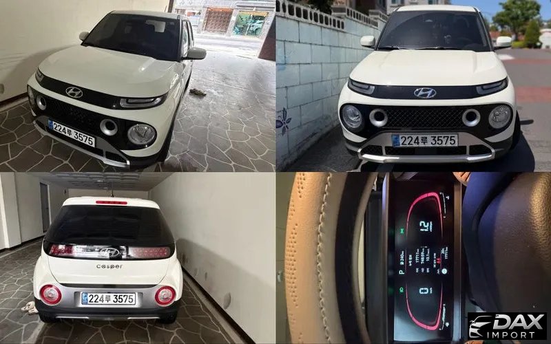 Hyundai Casper The Essential Light